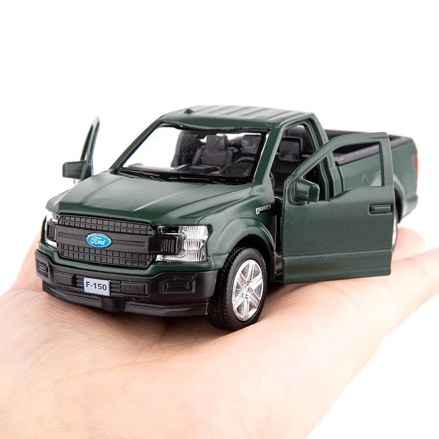 Amazon.com: TGRCM-CZ 1/36 Scale Ford F150 Pickup Truck